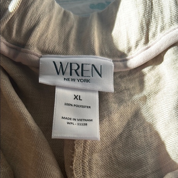 Wren Cream Wide Leg Pants - Picture 2 of 7